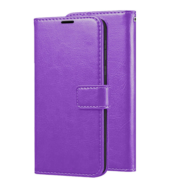 

Чехол (книжка) Wallet Glossy с визитницей для Samsung Galaxy A40 (A405F) Фиолетовый