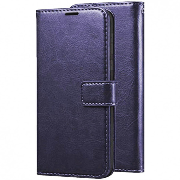 

Чехол (книжка) Wallet Glossy с визитницей для Samsung Galaxy A70 (A705F) Фиолетовый