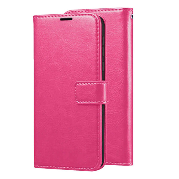

Чехол (книжка) Wallet Glossy с визитницей для Xiaomi Redmi 7 Синий