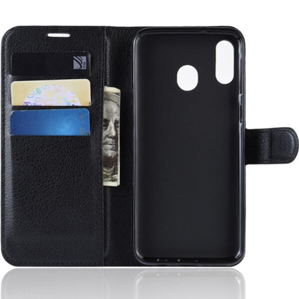 

Чехол (книжка) Wallet Glossy с визитницей для Xiaomi Redmi Note 8 Pro Голубой