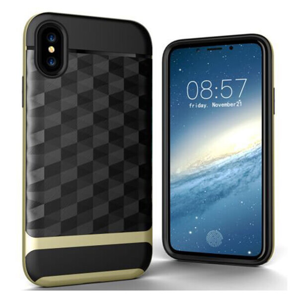 

Чехол 3D Ling для Apple iPhone X (5.8") Серый