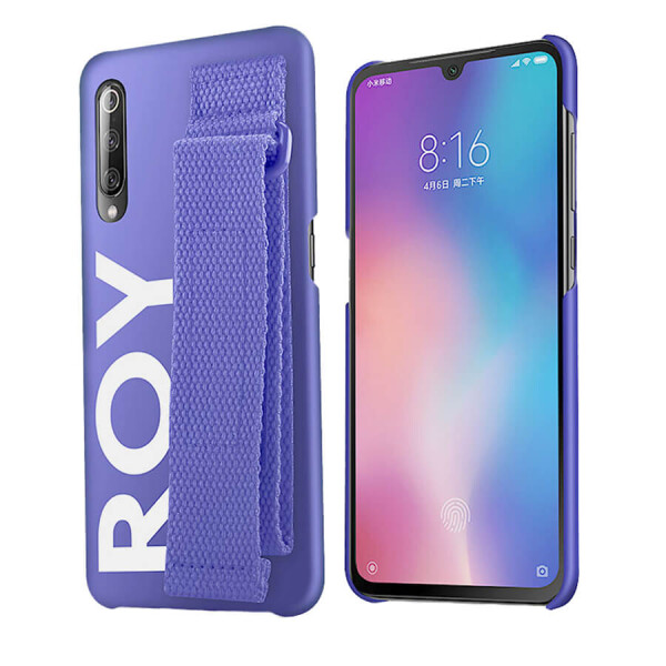 

Чехол Anti Fall Roy для Xiaomi Mi 9 Фиолетовый