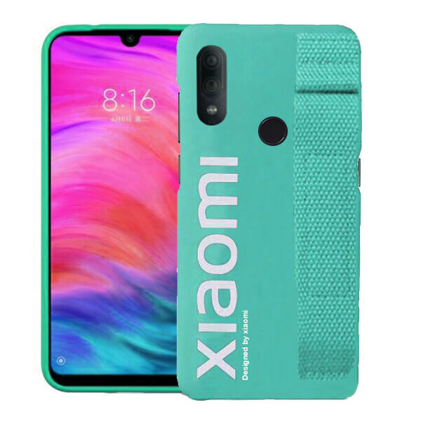 

Чехол Anti Fall с ремнем для Xiaomi Redmi Note 7 / Note 7 Pro / Note 7s Красный