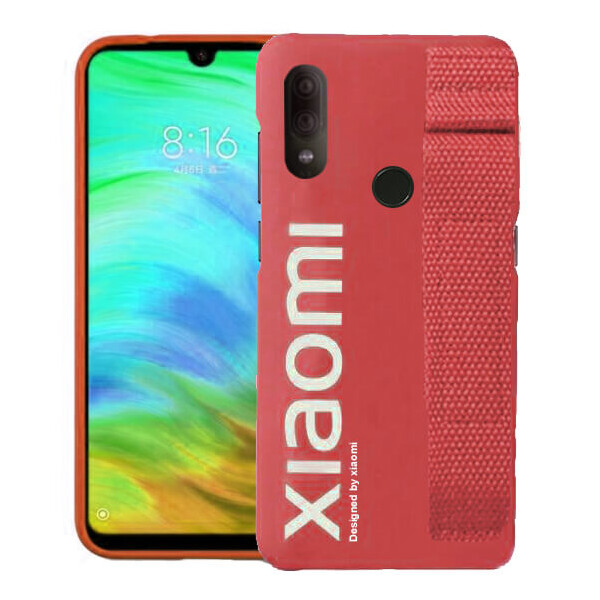 

Чехол Anti Fall с ремнем для Xiaomi Redmi Note 7 / Note 7 Pro / Note 7s Красный