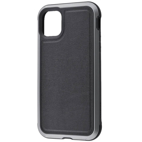 

Чехол Defense Shield Series (TPU+Metal+PC) для Apple iPhone 11 (6.1") Черный