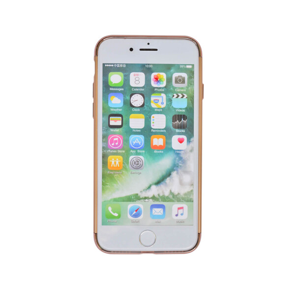 

Чехол iPaky Joint Series для Apple iPhone 7 (4.7") Черный / Золотой