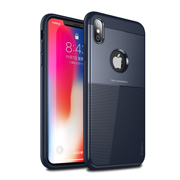 

Чехол iPaky TPU+PC Dunjia для Apple iPhone XS Max (6.5") Черный