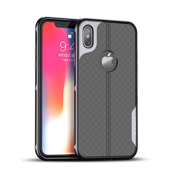 

Чехол iPaky TPU+PC для Apple iPhone 7 / 8 (4.7") Черный / Rose Gold