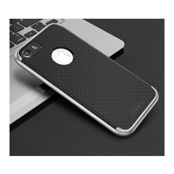 

Чехол iPaky TPU+PC для Apple iPhone 7 / 8 (4.7") Черный / Серый
