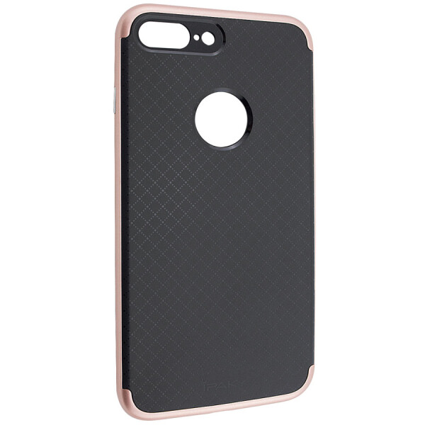

Чехол iPaky TPU+PC для Apple iPhone 7 plus / 8 plus (5.5") Черный / Серебряный