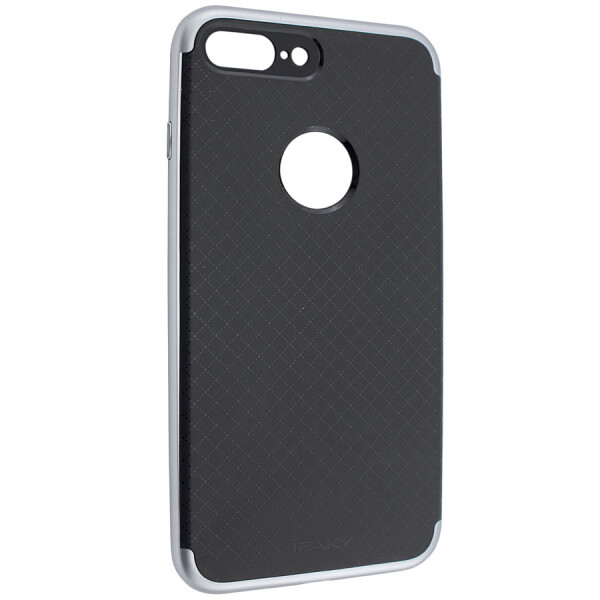 

Чехол iPaky TPU+PC для Apple iPhone 7 plus / 8 plus (5.5") Черный / Серый