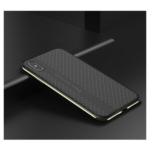 

Чехол iPaky TPU+PC для Apple iPhone X (5.8") / XS (5.8") Черный / Красный
