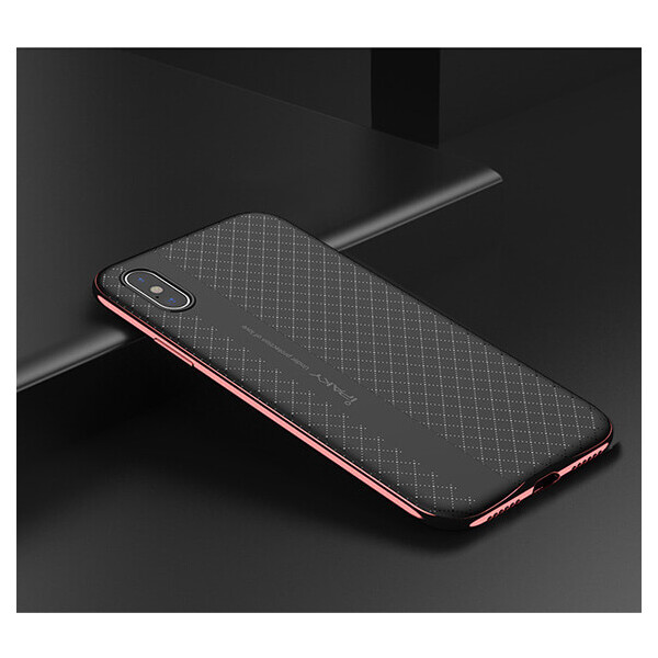 

Чехол iPaky TPU+PC для Apple iPhone X (5.8") / XS (5.8") Черный / Серебряный
