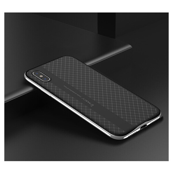 

Чехол iPaky TPU+PC для Apple iPhone X (5.8") / XS (5.8") Черный / Серый