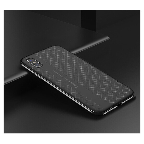 

Чехол iPaky TPU+PC для Apple iPhone X (5.8") / XS (5.8") Черный / Синий