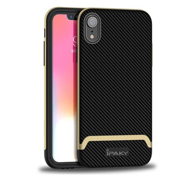 

Чехол iPaky TPU+PC для Apple iPhone XR (6.1") Черный / Красный