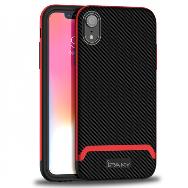 

Чехол iPaky TPU+PC для Apple iPhone XR (6.1") Черный / Синий