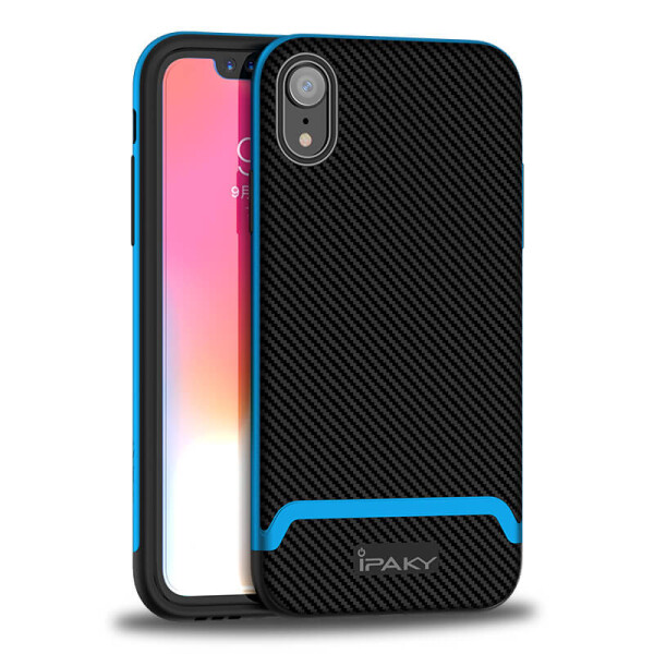 

Чехол iPaky TPU+PC для Apple iPhone XS Max (6.5") Черный / Золотой