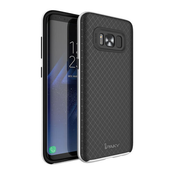 

Чехол iPaky TPU+PC для Xiaomi Mi 8 Черный / Золотой