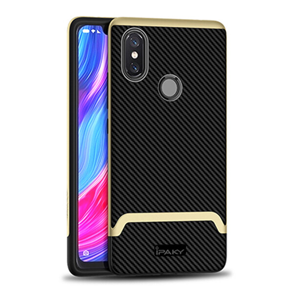 

Чехол iPaky TPU+PC для Xiaomi Mi 8 Черный / Золотой