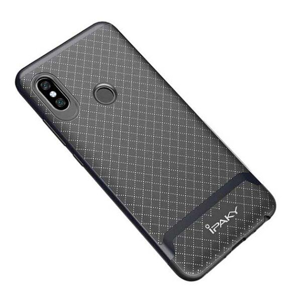 

Чехол iPaky TPU+PC для Xiaomi Redmi 5 Plus / Redmi Note 5 (SC) Черный / Золотой