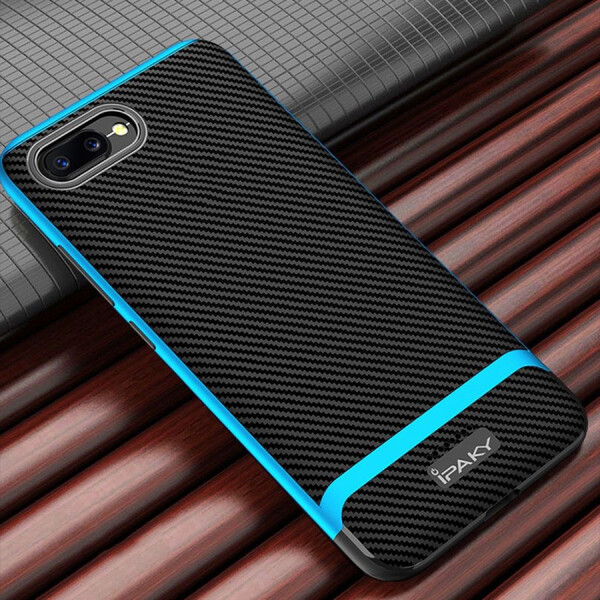 

Чехол iPaky TPU+PC для Xiaomi Redmi 6A Черный / Синий