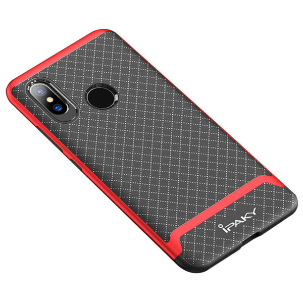 

Чехол iPaky TPU+PC для Xiaomi Redmi Note 5 Pro / Note 5 (DC) Черный / Серый