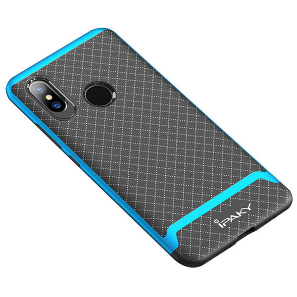 

Чехол iPaky TPU+PC для Xiaomi Redmi Note 6 Pro Черный / Золотой