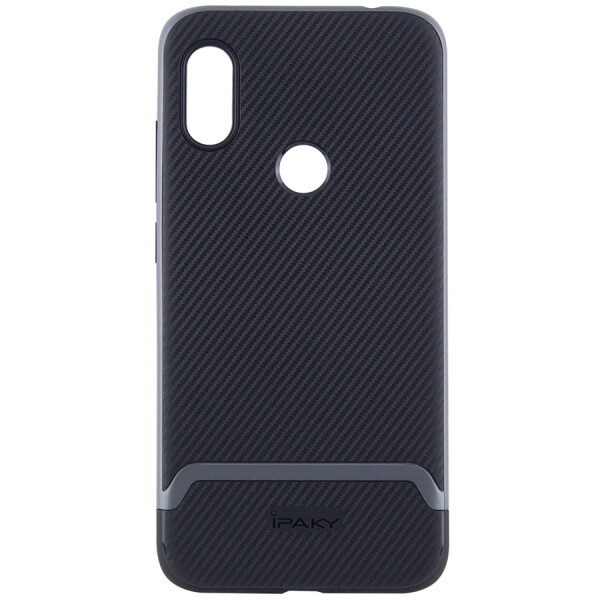 

Чехол iPaky TPU+PC для Xiaomi Redmi Note 6 Pro Черный / Серый