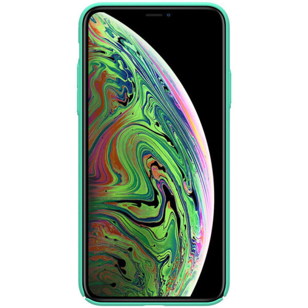 

Чехол Nillkin Matte для Apple iPhone 11 Pro Max (6.5") Бирюзовый / Peacock blue