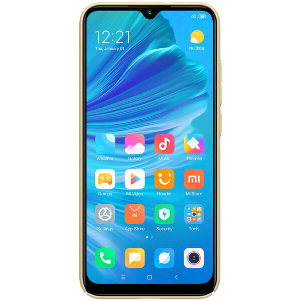 

Чехол Nillkin Matte для Xiaomi Mi CC9 / Mi 9 Lite Красный