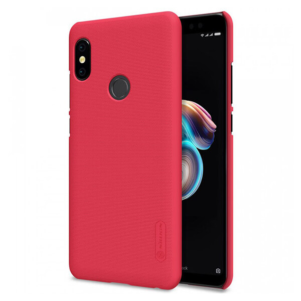 

Чехол Nillkin Matte для Xiaomi Redmi Note 5 Pro / Note 5 (DC) Черный