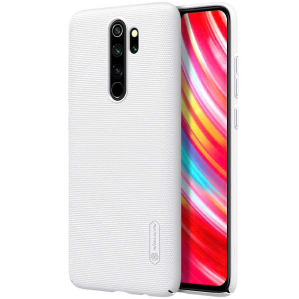 

Чехол Nillkin Matte для Xiaomi Redmi Note 8 Pro Бирюзовый / Peacock blue