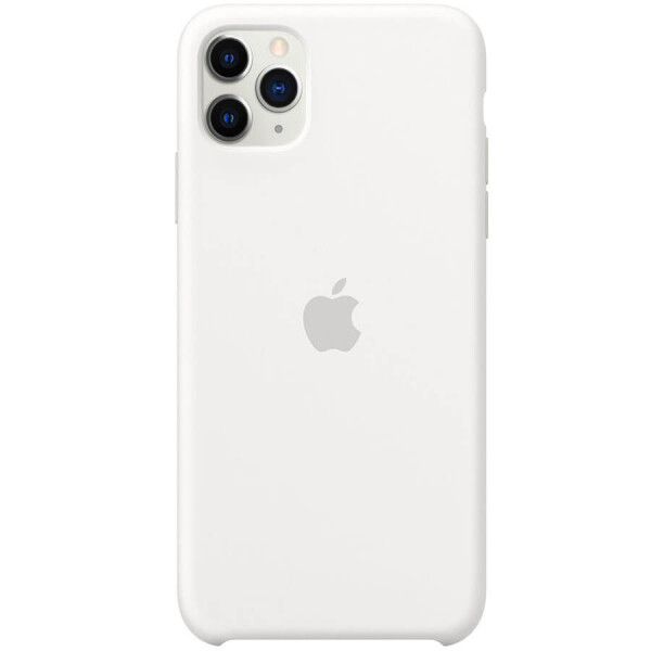

Чехол Silicone case (AAA) для Apple iPhone 11 Pro Max (6.5") Голубой / Alaskan blue