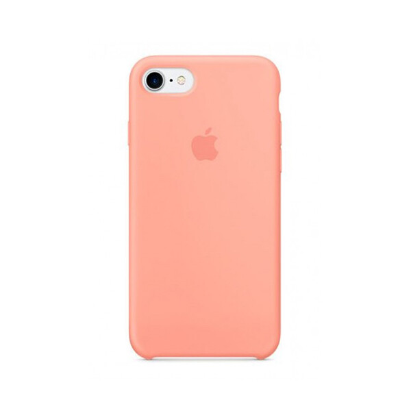 

Чехол Silicone case (AAA) для Apple iPhone 7 / 8 (4.7") Синий / Midnight Blue
