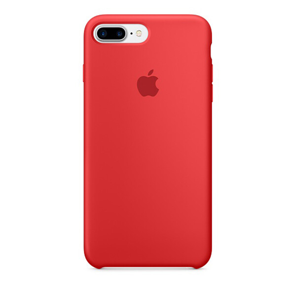 

Чехол Silicone case (AAA) для Apple iPhone 7 plus / 8 plus (5.5") Красный / Rose Red