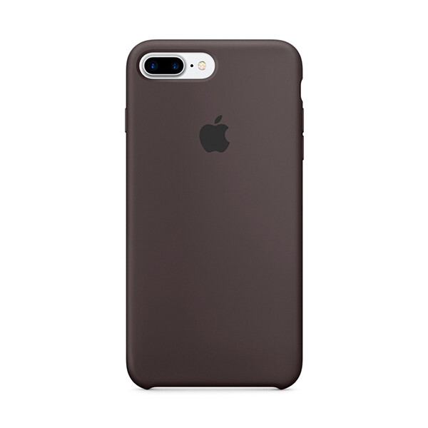 

Чехол Silicone case (AAA) для Apple iPhone 7 plus / 8 plus (5.5") Синий / Midnight Blue