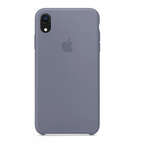 

Чехол Silicone case (AAA) для Apple iPhone XR (6.1") Синий / Blue Horizon