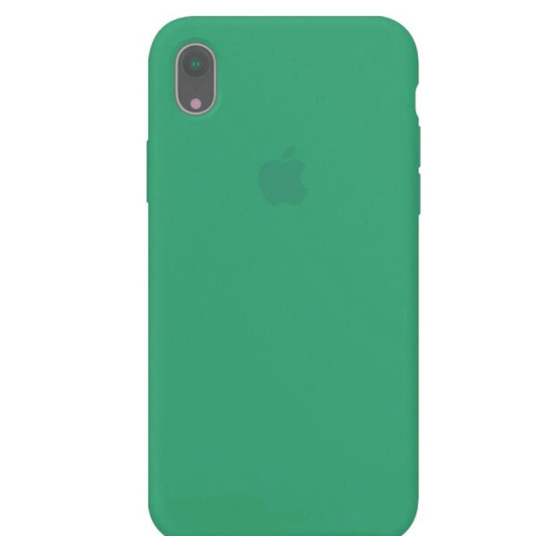 

Чехол Silicone case (AAA) для Apple iPhone XR (6.1") Черный / Black