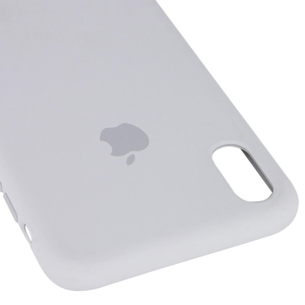 

Чехол Silicone case (AAA) для Apple iPhone XS Max (6.5") Желтый / Mellow Yellow