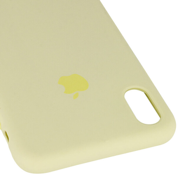 

Чехол Silicone case (AAA) для Apple iPhone XS Max (6.5") Красный / Red
