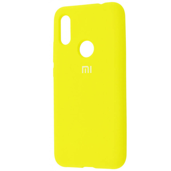 

Чехол Silicone Cover Full Protective для Xiaomi Redmi 7 Красный / Rose Red
