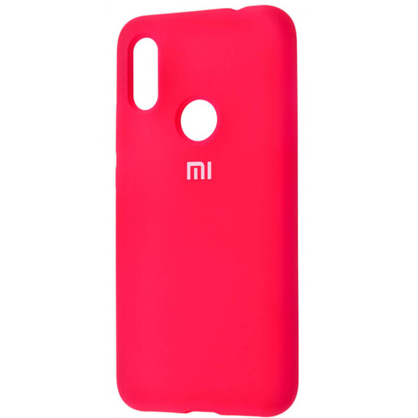 

Чехол Silicone Cover Full Protective для Xiaomi Redmi 7 Синий / Midnight Blue
