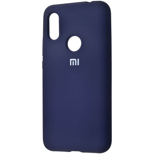 

Чехол Silicone Cover Full Protective для Xiaomi Redmi 7 Фиолетовый / Purple