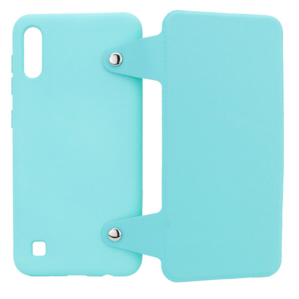 

Чехол книжка Soft Cover для Samsung Galaxy A10 (A105F) Бирюзовый / Turquoise