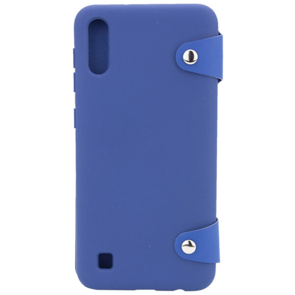 

Чехол книжка Soft Cover для Samsung Galaxy A10 (A105F) Синий / Dark Blue