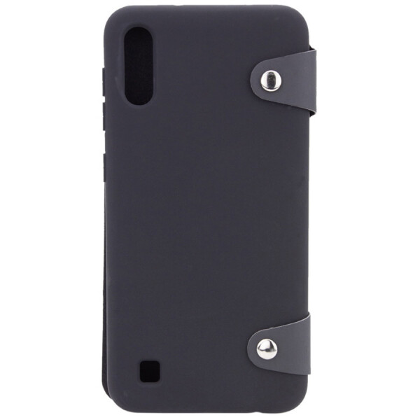 

Чехол книжка Soft Cover для Samsung Galaxy A10 (A105F) Черный / Black