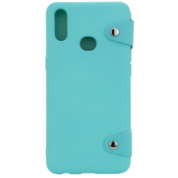 

Чехол книжка Soft Cover для Samsung Galaxy A10s Бирюзовый / Turquoise