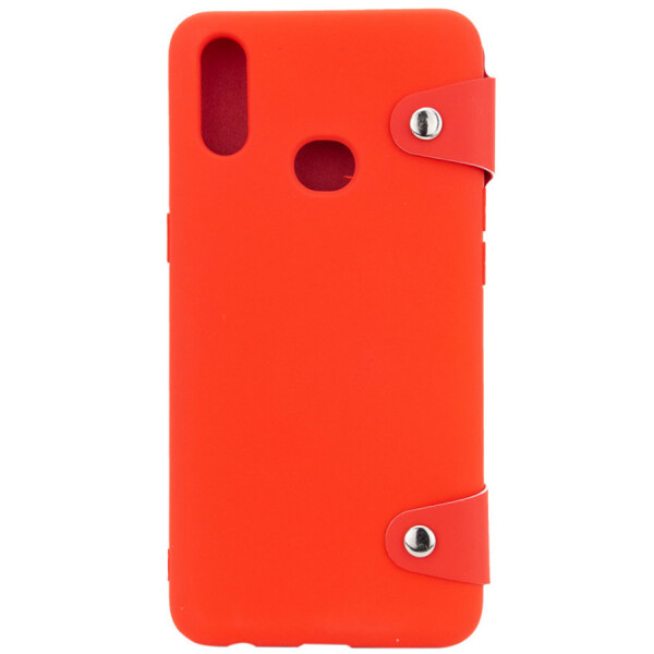 

Чехол книжка Soft Cover для Samsung Galaxy A10s Красный / Red