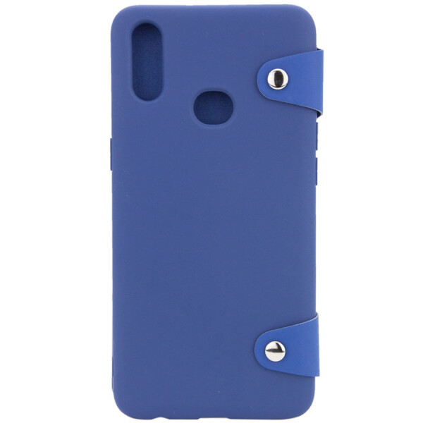 

Чехол книжка Soft Cover для Samsung Galaxy A10s Синий / Dark Blue